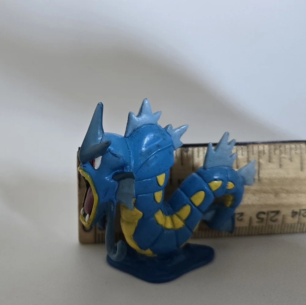 Tomy Pokemon Gyarados Figurine Toy Collectible 90s 2000s Y2K